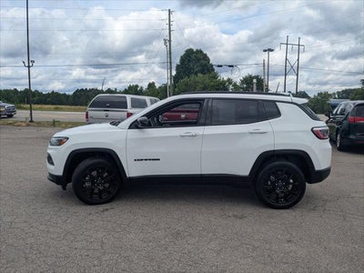 2025 Jeep Compass Latitude 4x4