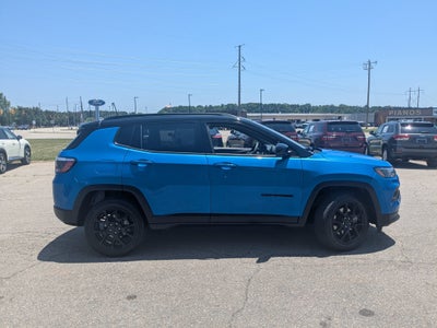 2024 Jeep Compass Latitude 4x4