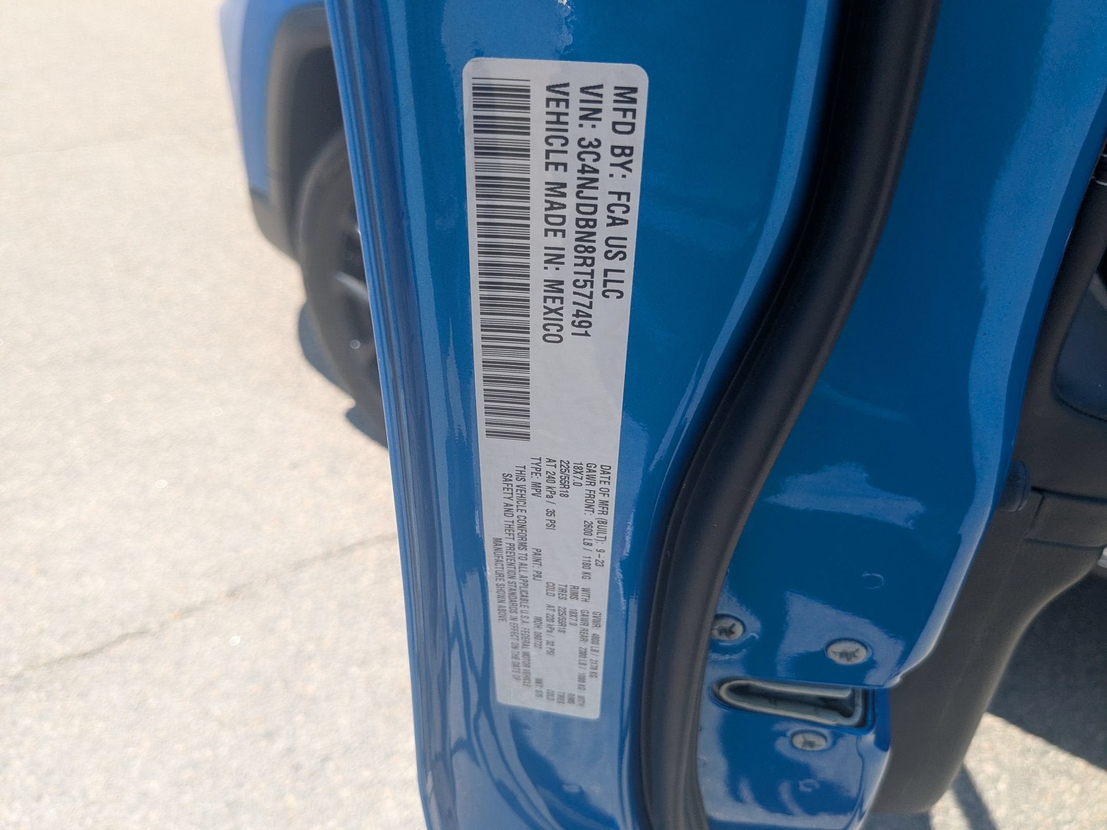 2024 Jeep Compass Latitude 4x4