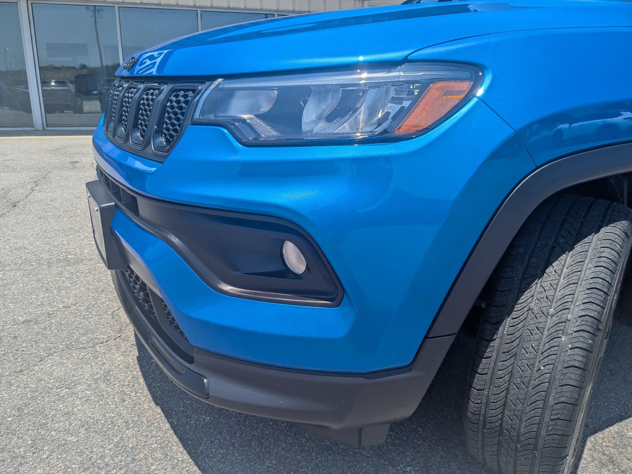 2024 Jeep Compass Latitude 4x4