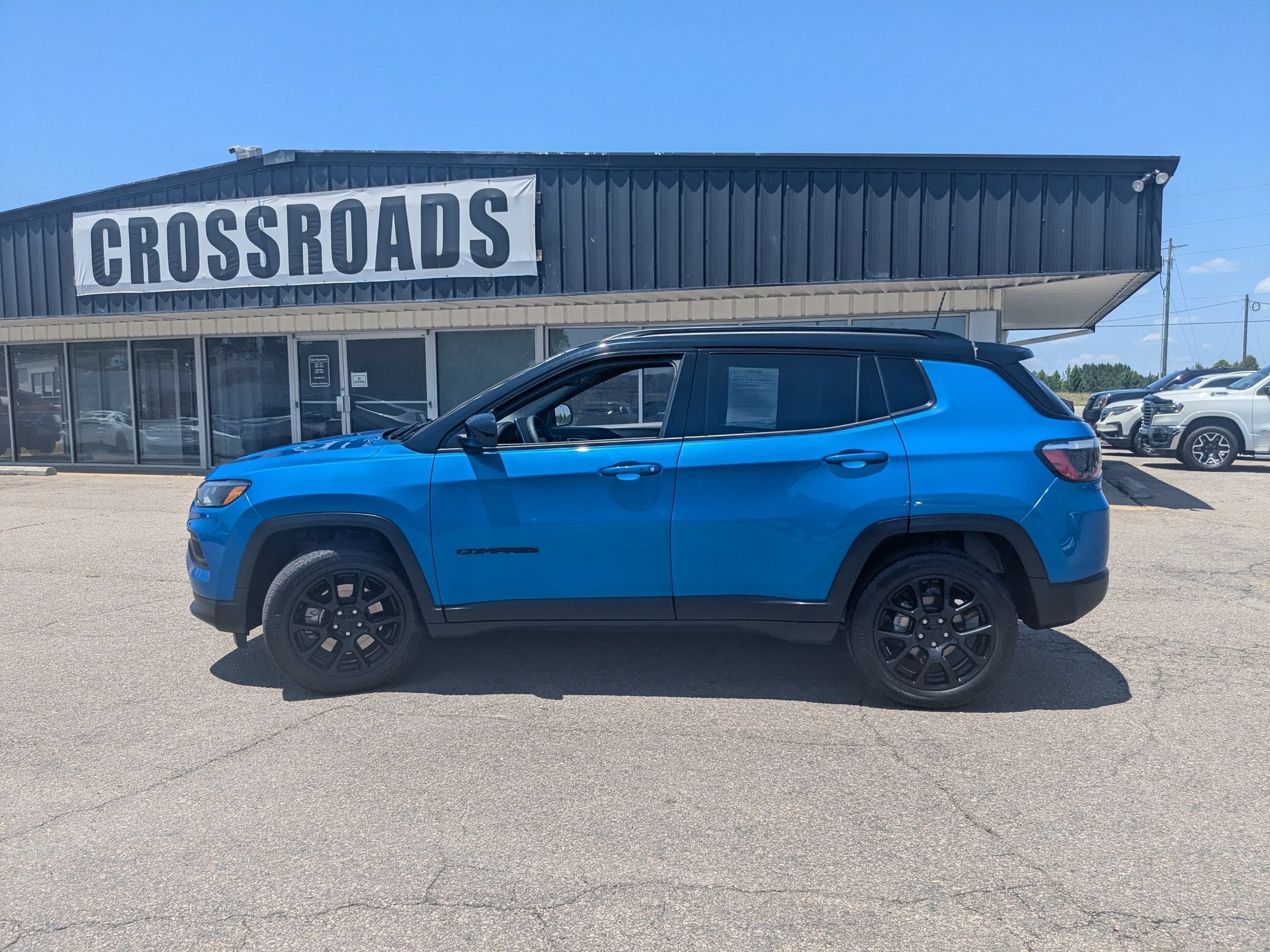2024 Jeep Compass Latitude 4x4