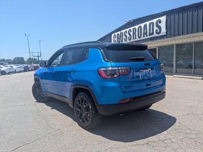 2024 Jeep Compass Latitude 4x4