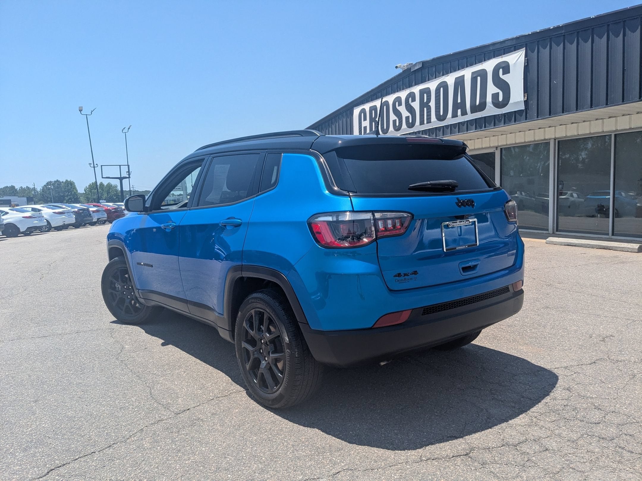 2024 Jeep Compass Latitude 4x4