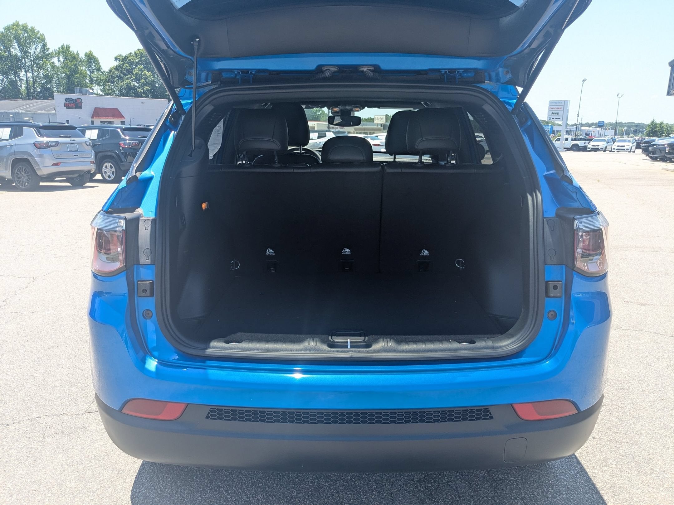 2024 Jeep Compass Latitude 4x4