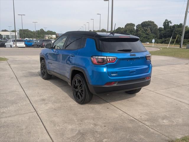 2024 Jeep Compass Latitude 4x4