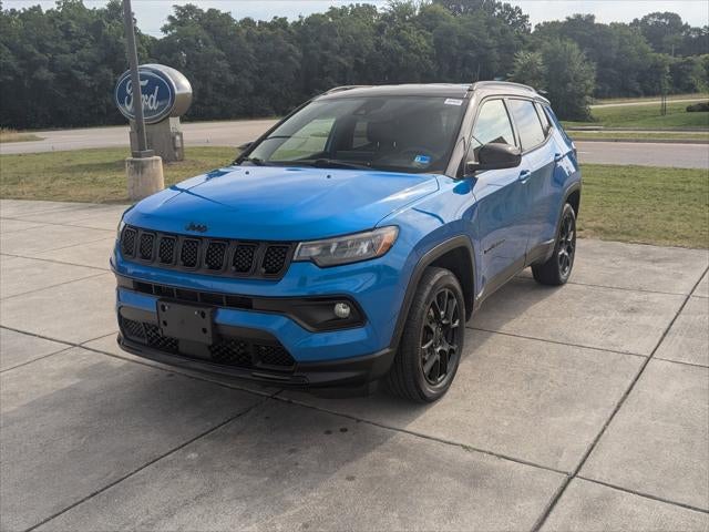 2024 Jeep Compass Latitude 4x4