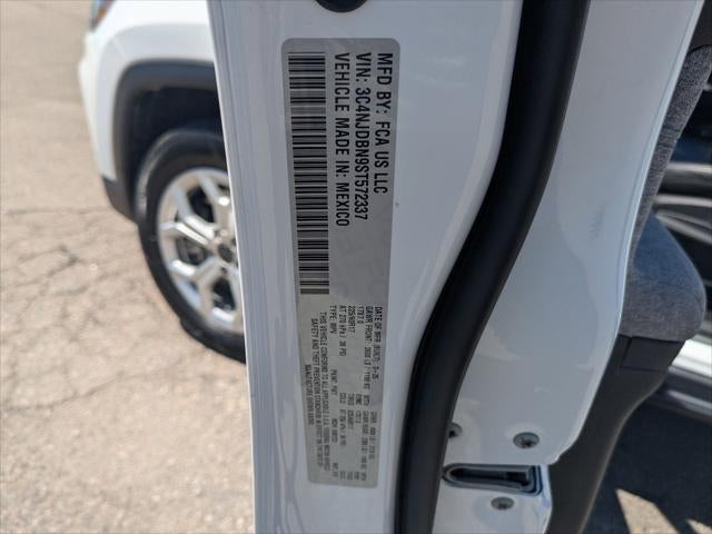 2025 Jeep Compass Latitude 4x4