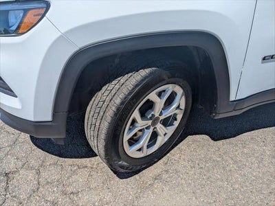 2025 Jeep Compass Latitude 4x4