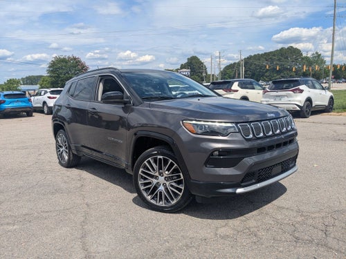 2022 Jeep Compass Limited 4x4