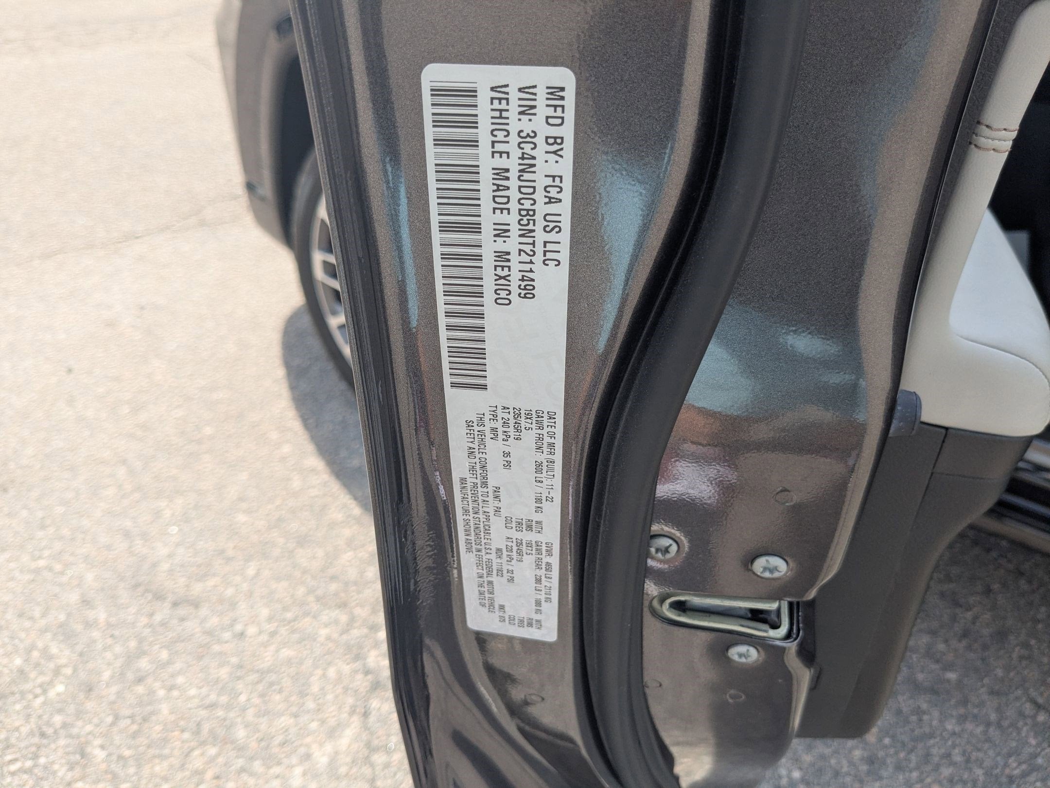 2022 Jeep Compass Limited 4x4
