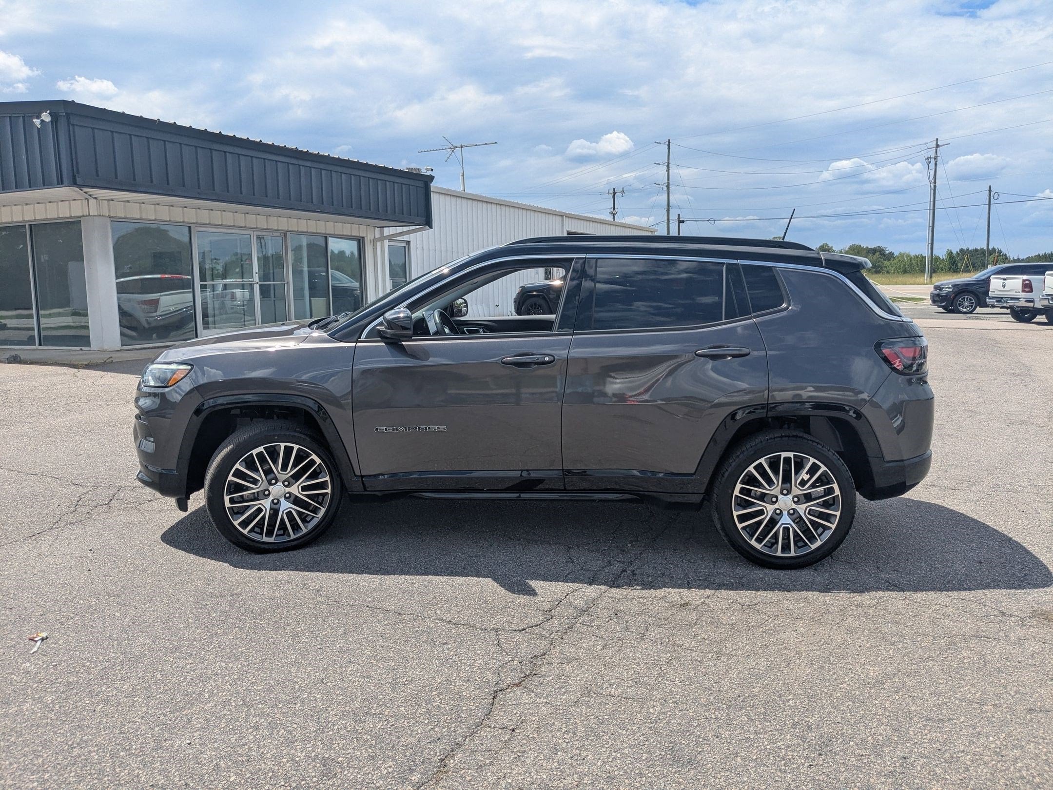 2022 Jeep Compass Limited 4x4