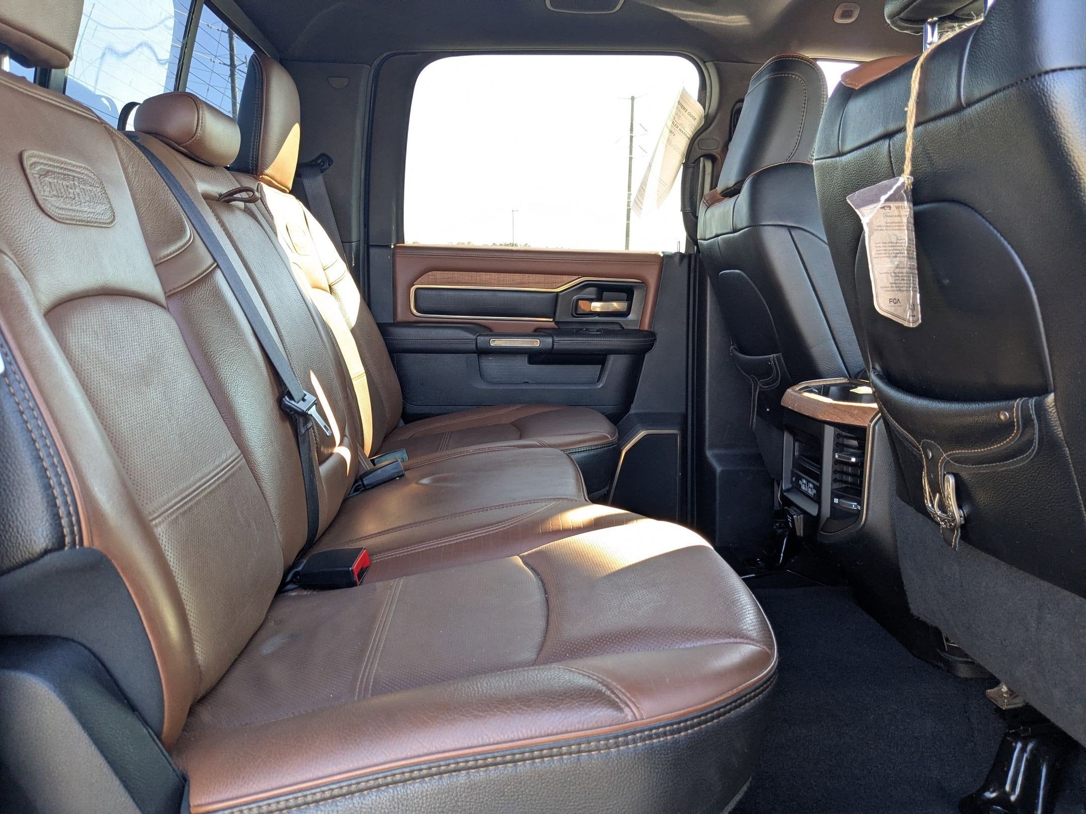 2022 RAM 3500 Limited Longhorn Crew Cab 4x4 8' Box