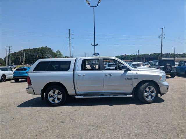 2018 RAM 1500 Big Horn Crew Cab 4x4 5'7' Box