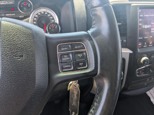 2018 RAM 1500 Big Horn Crew Cab 4x4 5'7' Box