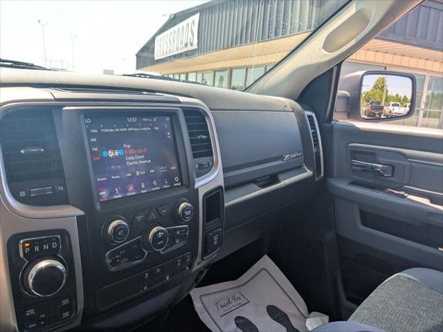 2018 RAM 1500 Big Horn Crew Cab 4x4 5'7' Box