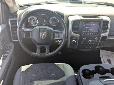 2018 RAM 1500 Big Horn Crew Cab 4x4 5'7' Box
