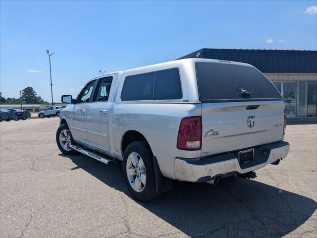 2018 RAM 1500 Big Horn Crew Cab 4x4 5'7' Box