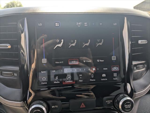 2023 RAM 2500 Tradesman Crew Cab 4x4 6'4' Box