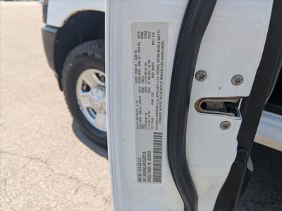 2023 RAM 2500 Tradesman Crew Cab 4x4 6'4' Box