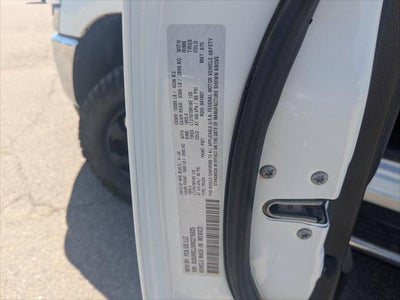 2024 RAM 2500 Tradesman Crew Cab 4x4 6'4' Box