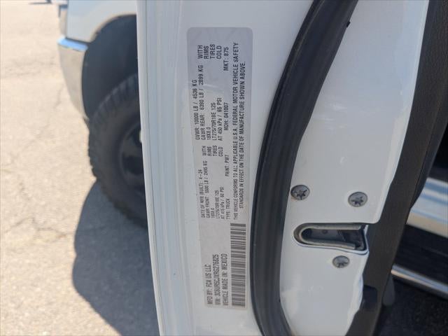 2024 RAM 2500 Tradesman Crew Cab 4x4 6'4' Box