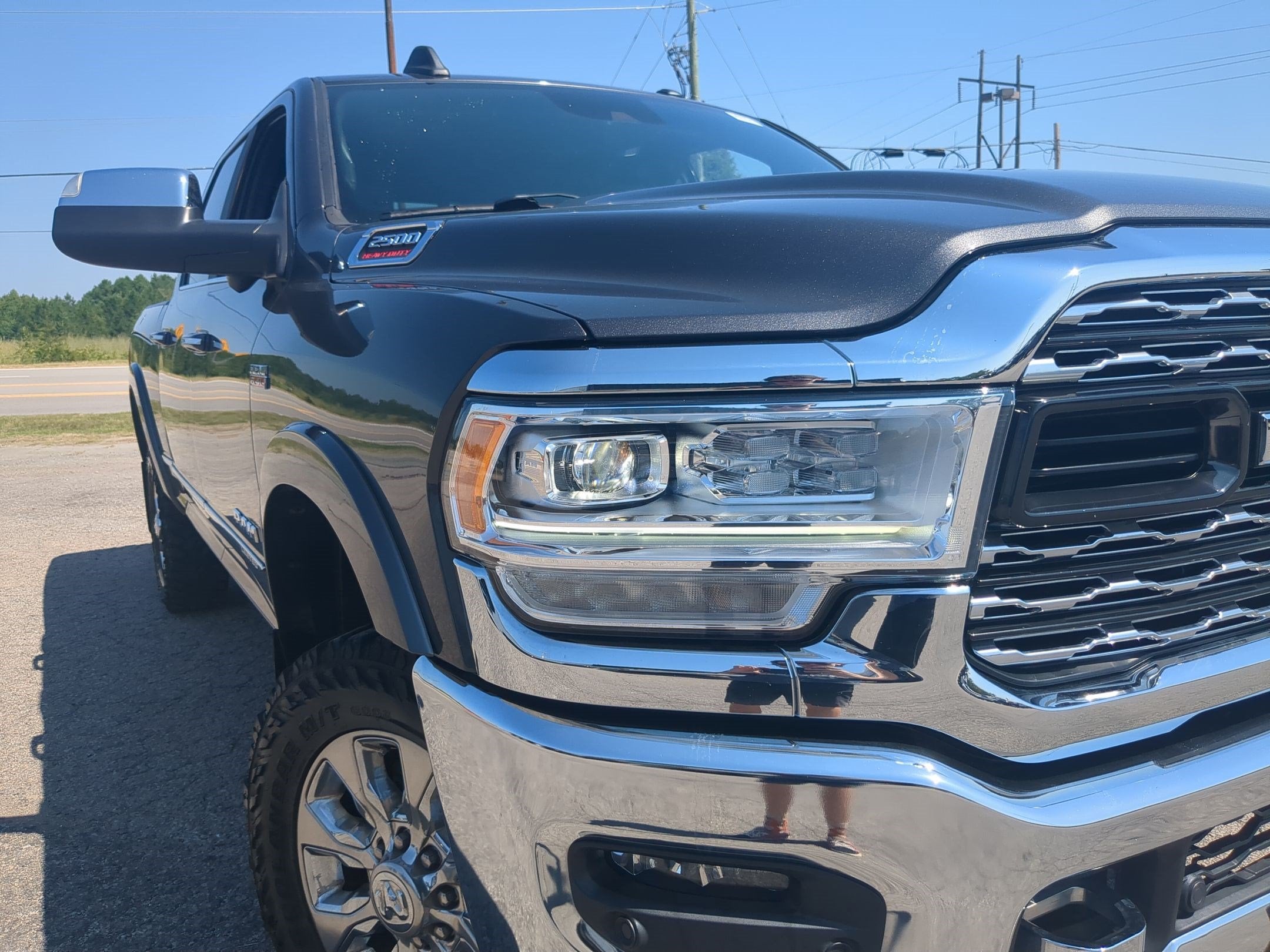 2019 RAM 2500 Limited Crew Cab 4x4 6'4' Box