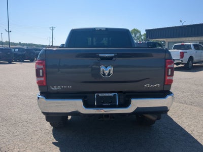 2019 RAM 2500 Limited Crew Cab 4x4 6'4' Box