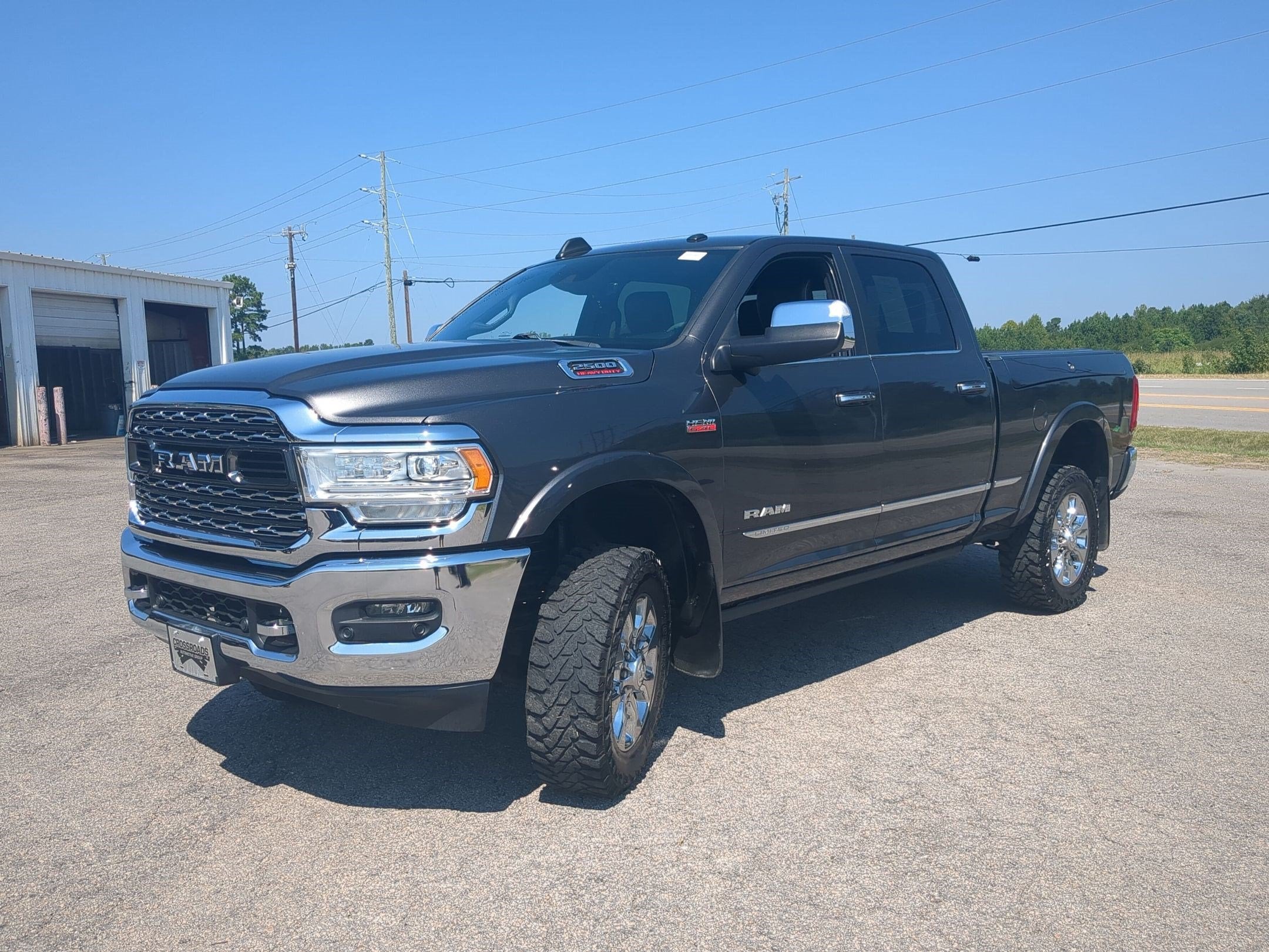 2019 RAM 2500 Limited Crew Cab 4x4 6'4' Box