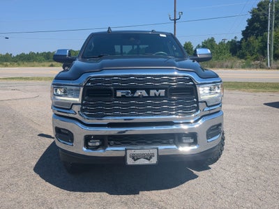2019 RAM 2500 Limited Crew Cab 4x4 6'4' Box