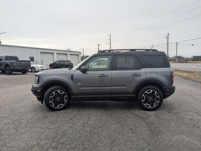 2024 Ford Bronco Sport Outer Banks