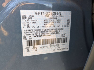 2022 Ford Maverick Lariat