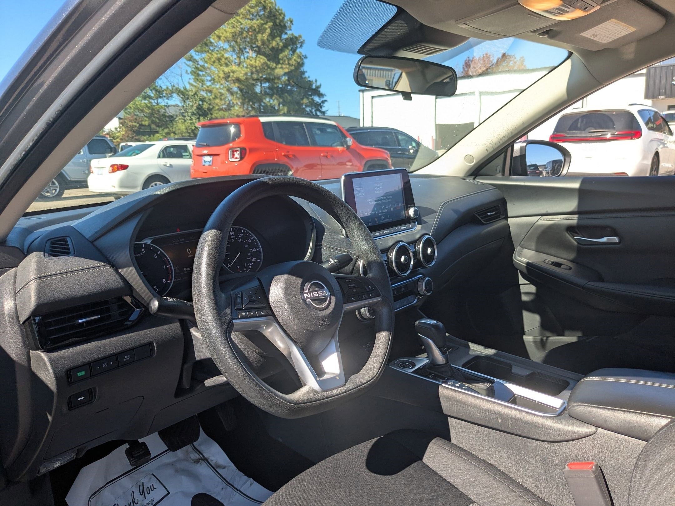 2024 Nissan Sentra SV Xtronic CVT