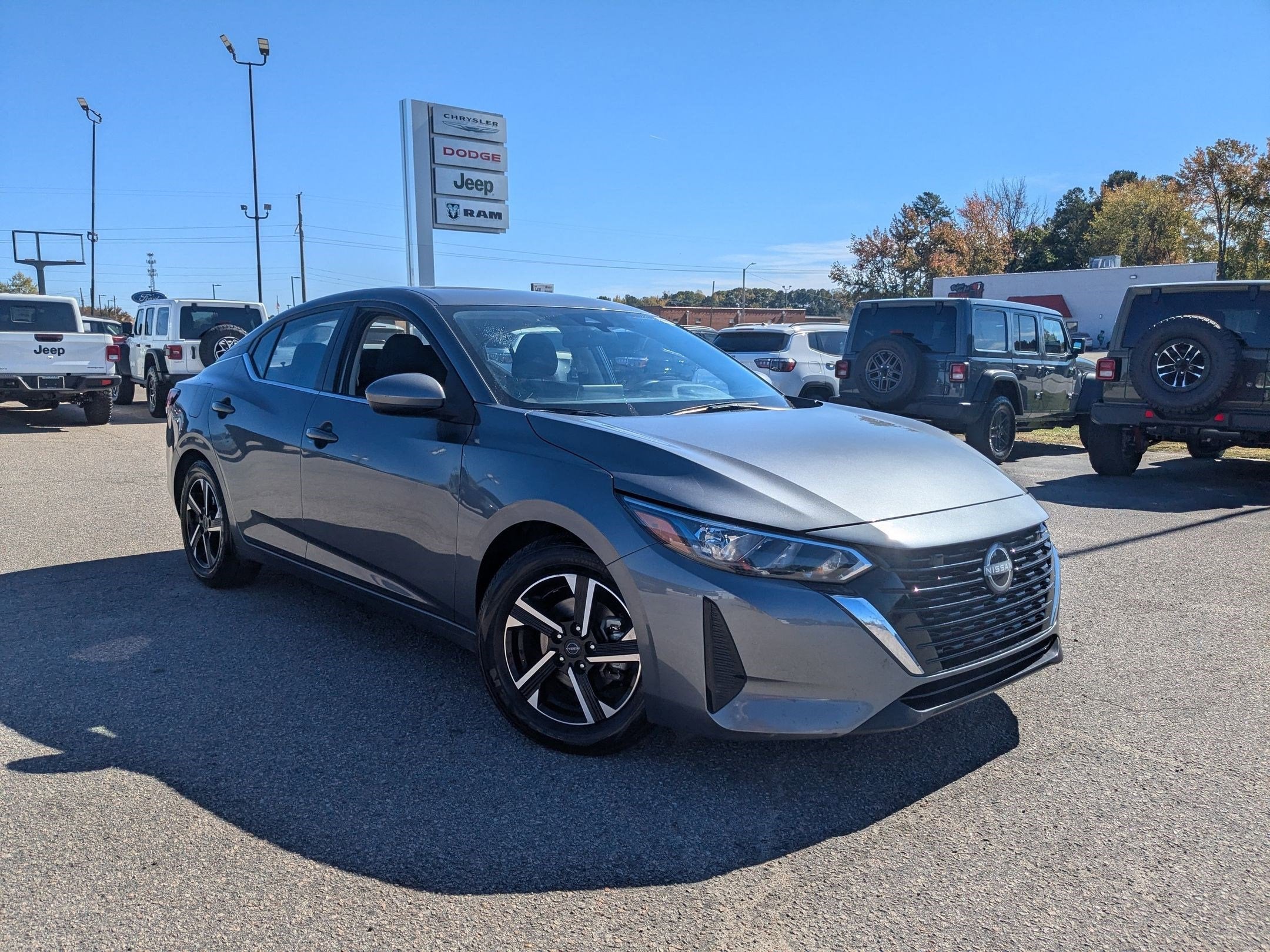 2024 Nissan Sentra SV Xtronic CVT