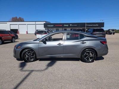 2024 Nissan Sentra SV Xtronic CVT