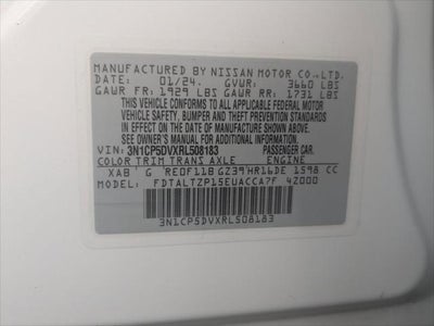 2024 Nissan Kicks SR Xtronic CVT