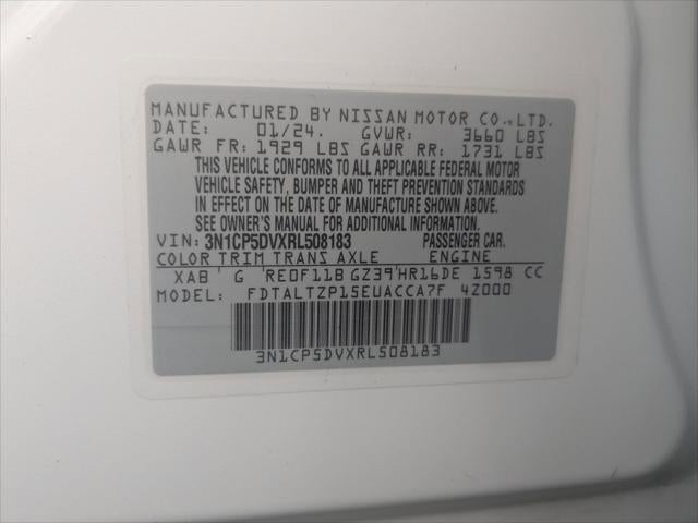 2024 Nissan Kicks SR Xtronic CVT