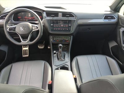 2023 Volkswagen Tiguan 2.0T SE R-Line Black