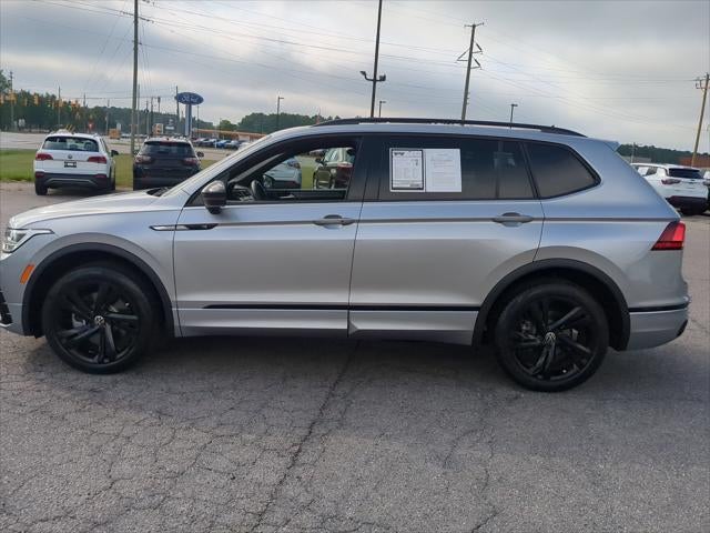 2023 Volkswagen Tiguan 2.0T SE R-Line Black
