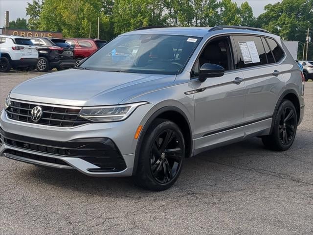 2023 Volkswagen Tiguan 2.0T SE R-Line Black