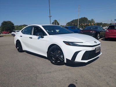 2026 Toyota Camry Nightshade
