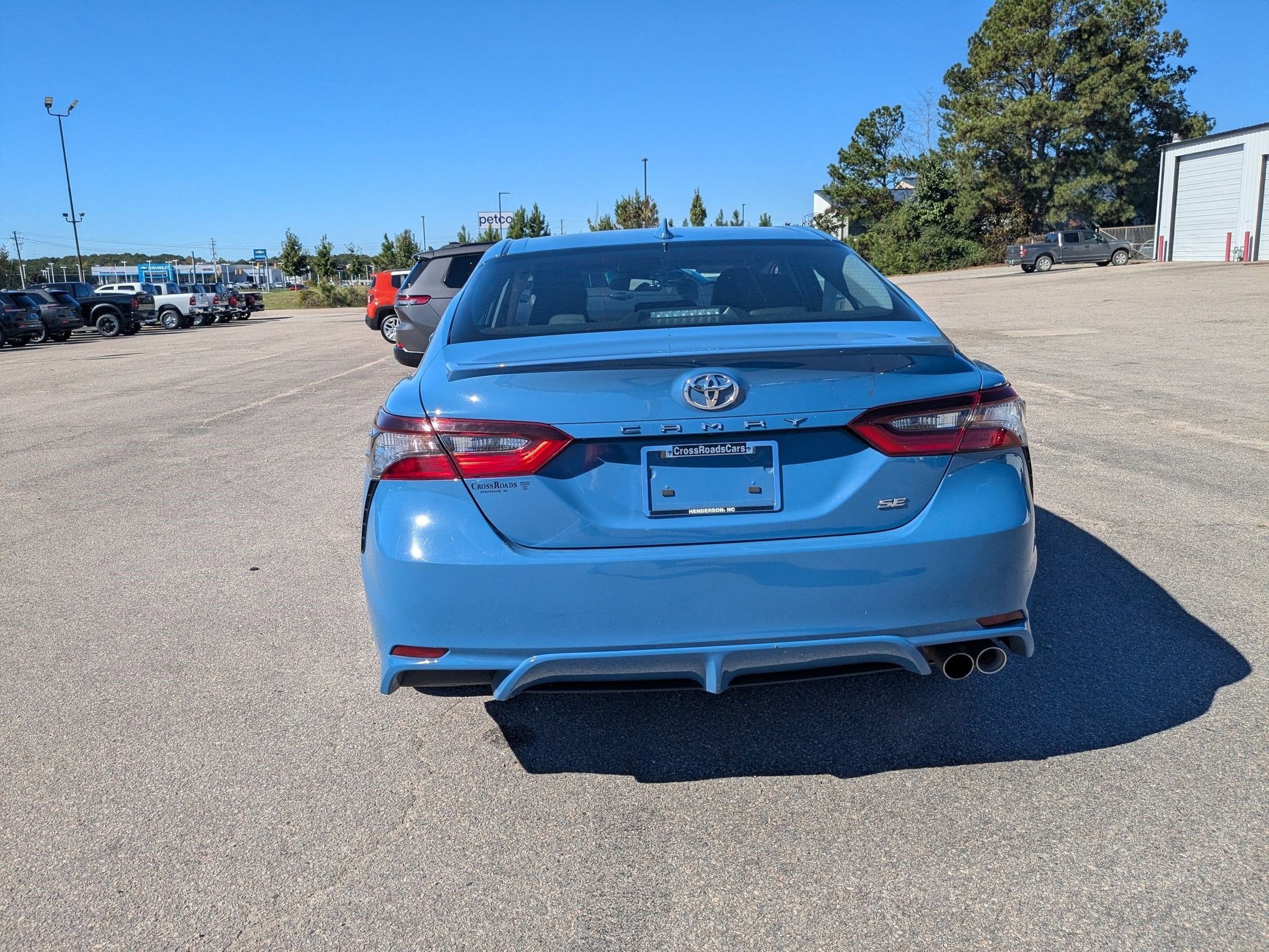 2024 Toyota Camry SE