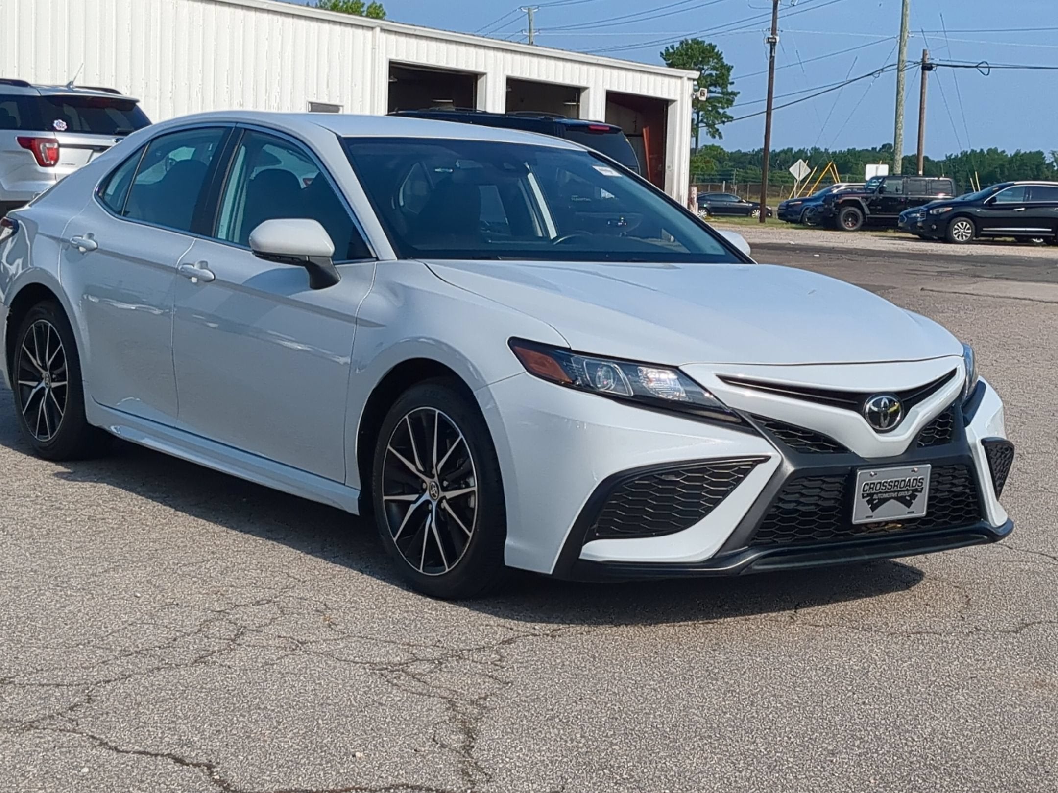 2024 Toyota Camry SE