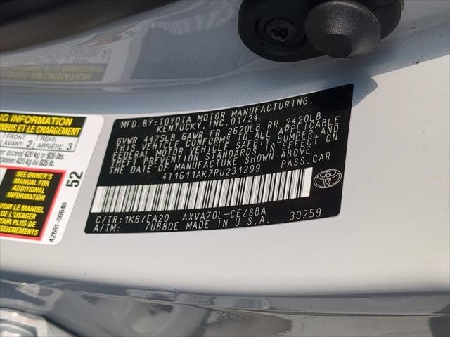 2024 Toyota Camry SE