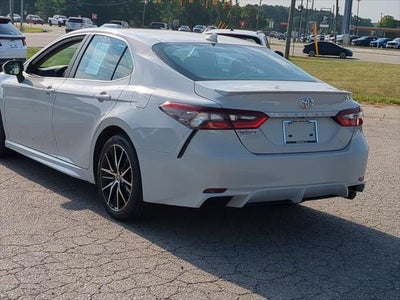 2024 Toyota Camry SE