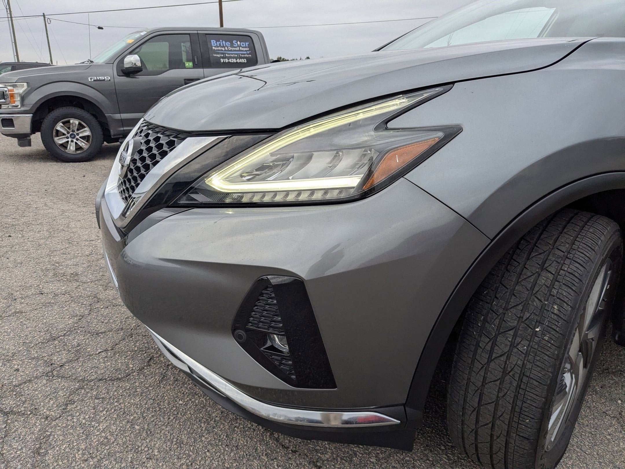 2020 Nissan Murano SL Intelligent AWD
