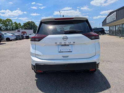 2025 Nissan Rogue S FWD