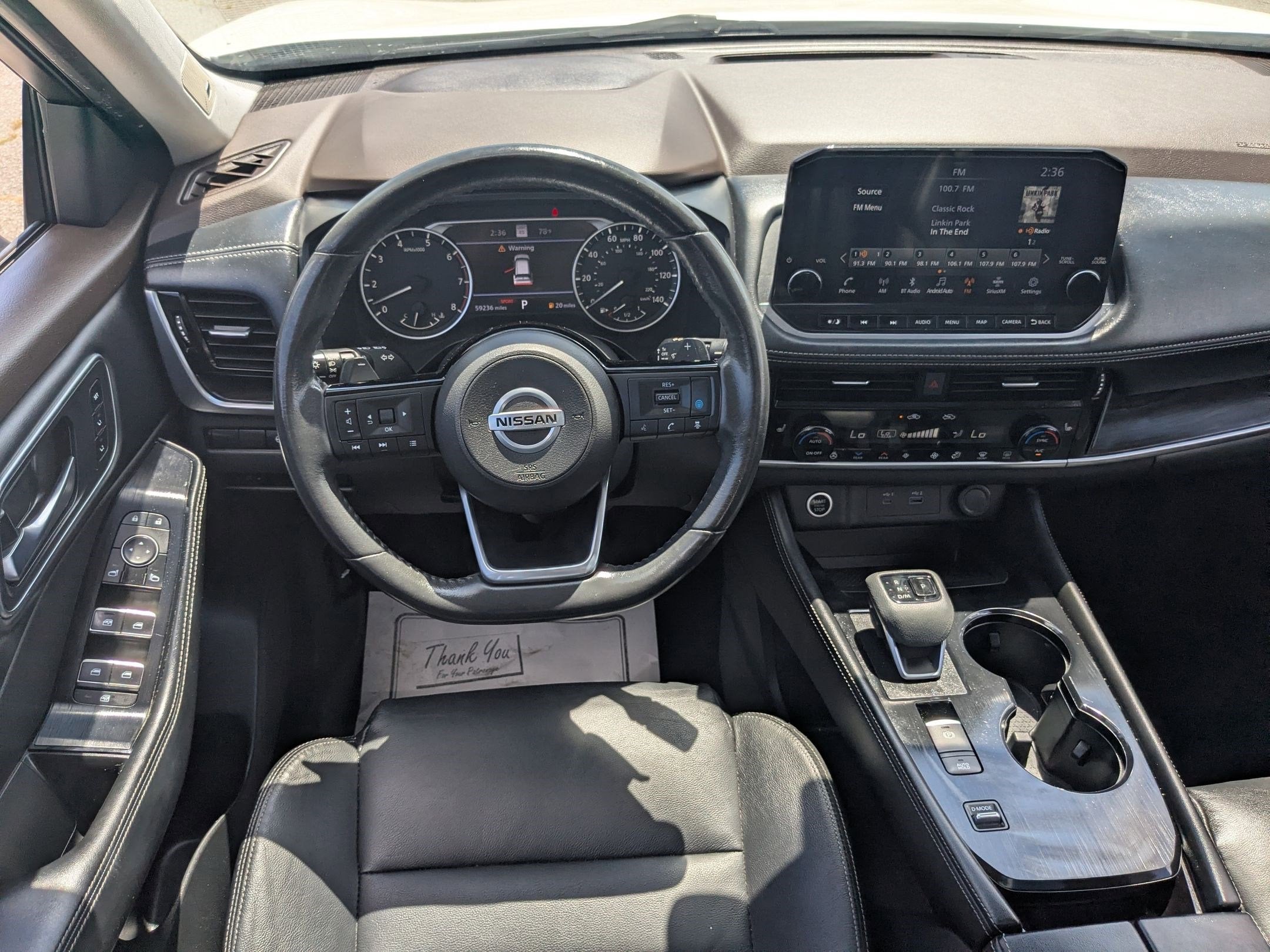 2021 Nissan Rogue SL FWD