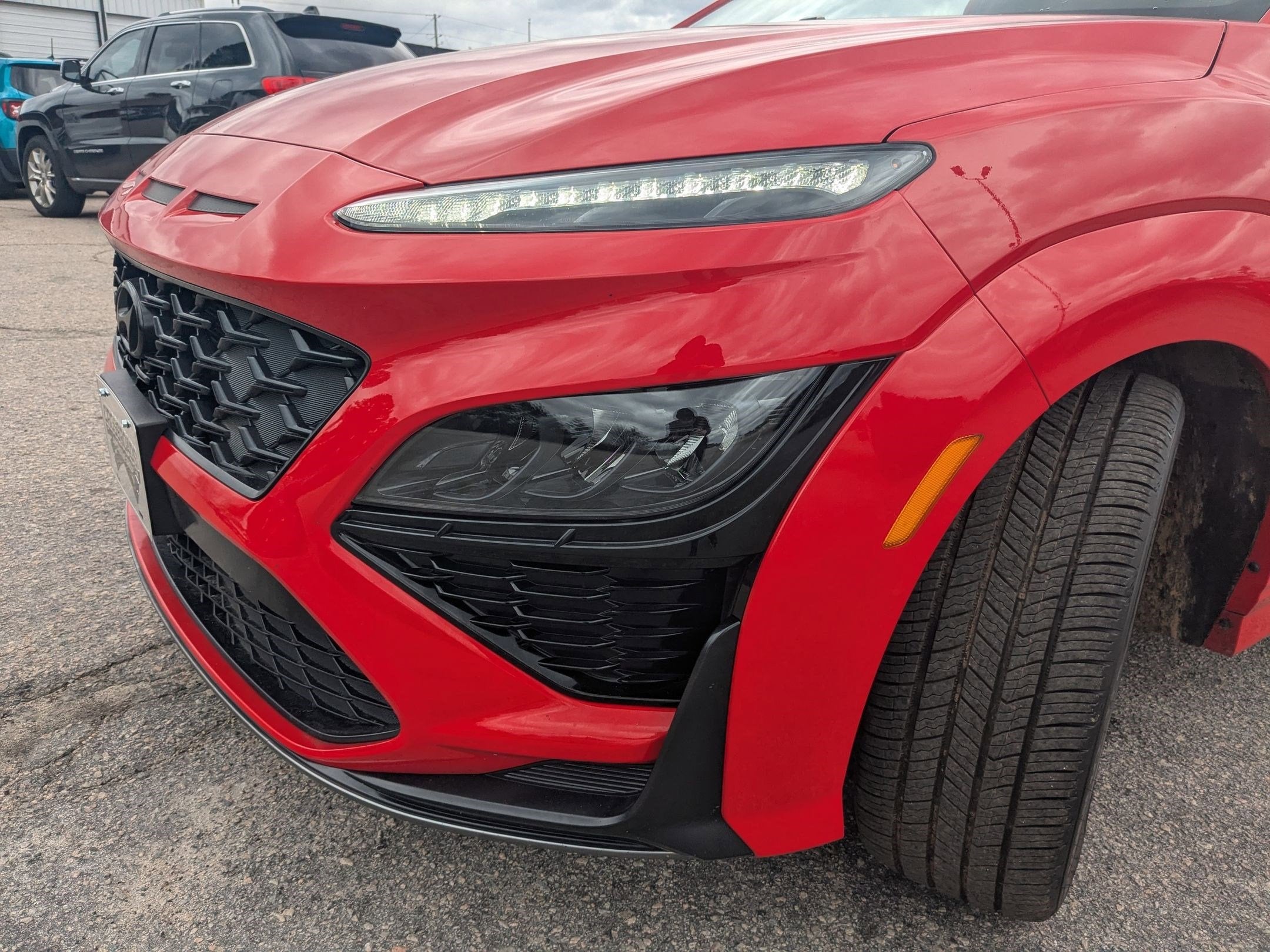 2022 Hyundai Kona N Base