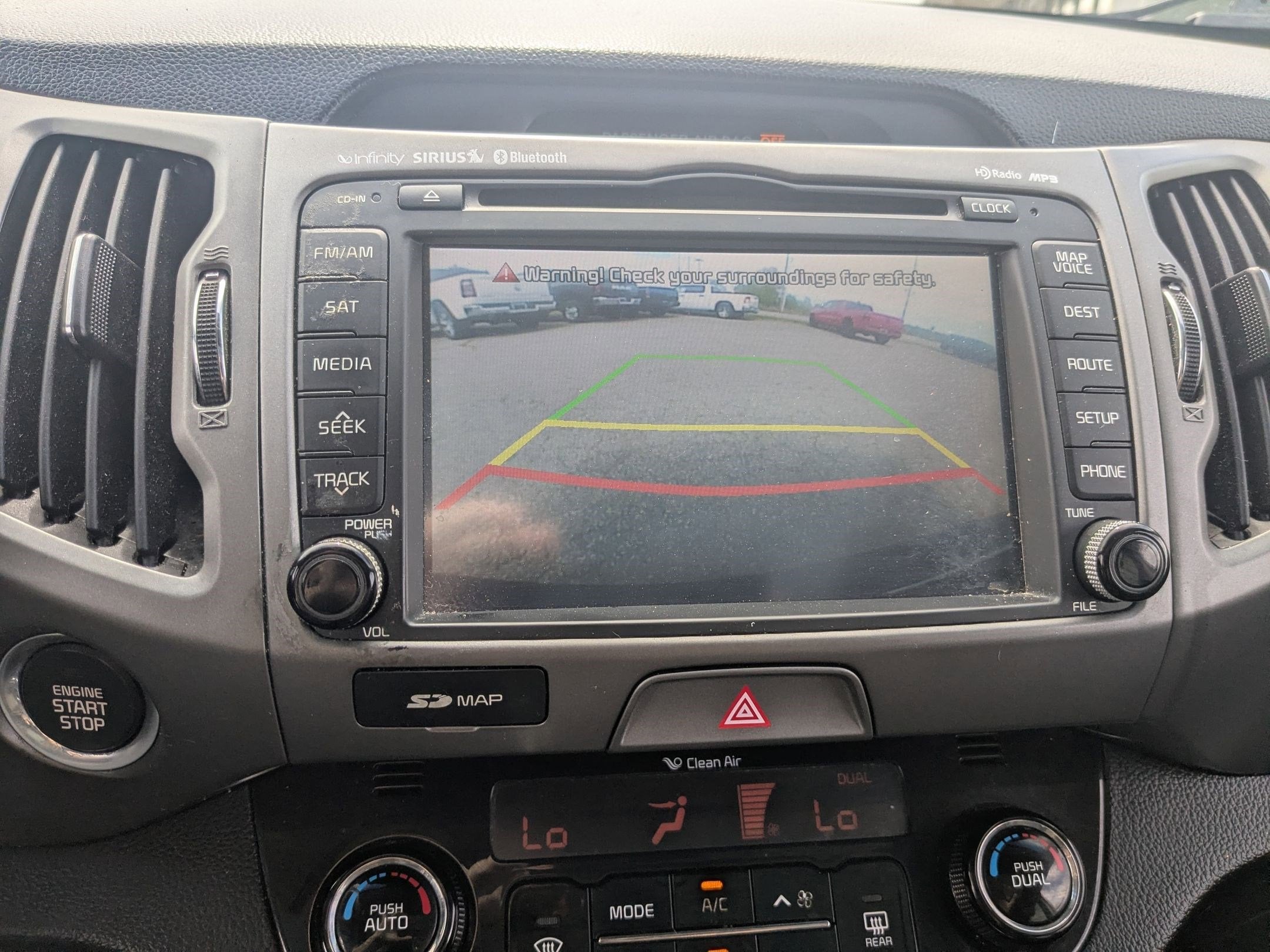 2014 Kia Sportage EX