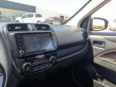 2024 Mitsubishi Mirage Black Edition